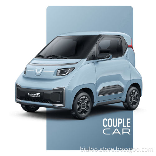 2022 Nuova Cina Nuova Energy Electric Car Auto a quattro sedili Auto elettrica e Mini Auto per adulti ad alta velocità